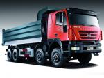 Hongyan Kingkan Powerforce 380 8x4 Dumper 2011 года